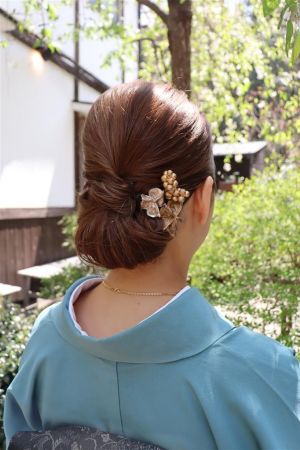 フリーチョイスヘアセット