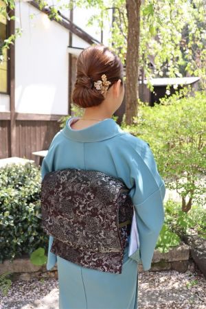 訪問着