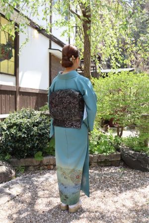 訪問着