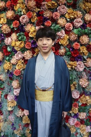 男性着物