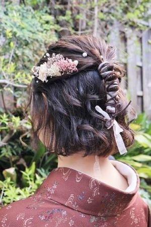 フリーチョイスヘアセット
