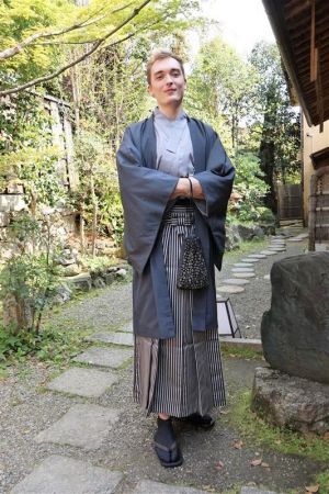 男性袴