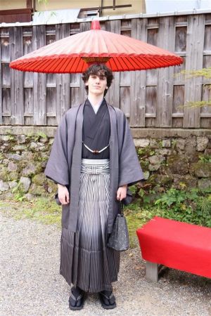 男性袴