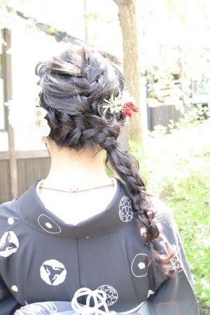 フリーチョイスヘアセット