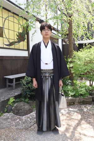 男性袴