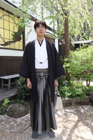 男性袴