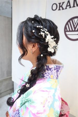 フリーチョイスヘアセット