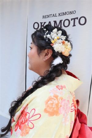 フリーチョイスヘアセット