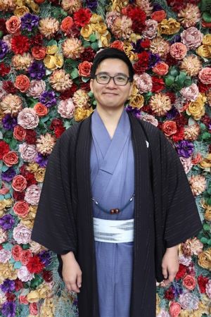 男性着物