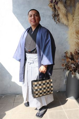 男性袴