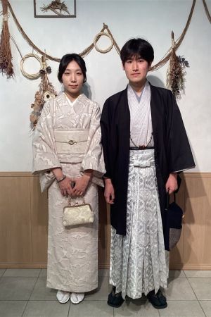 男性袴