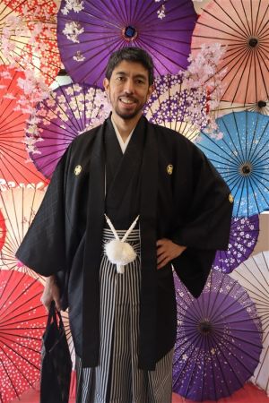 男性袴