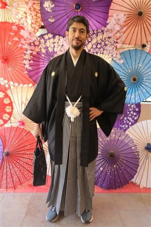 男性袴