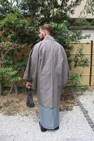 男性着物