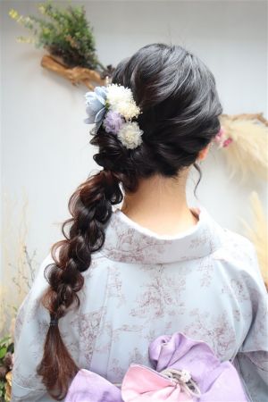 フリーチョイスヘアセット