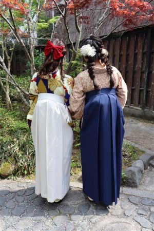 女性袴