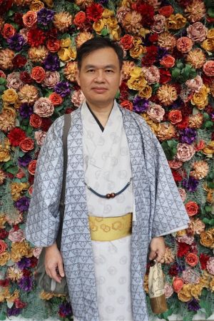 男性着物