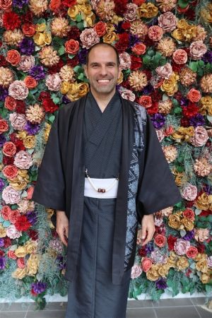 男性着物
