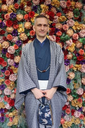 男性着物