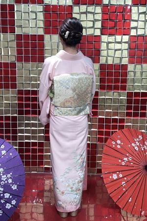 訪問着