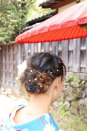 フリーチョイスヘアセット