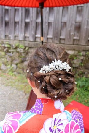 フリーチョイスヘアセット