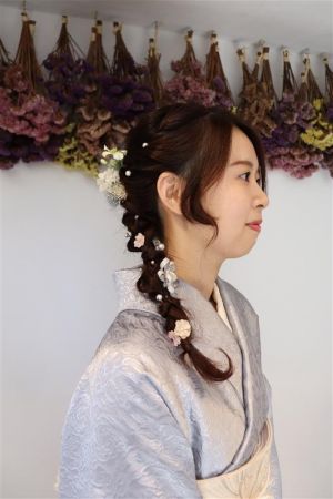 フリーチョイスヘアセット
