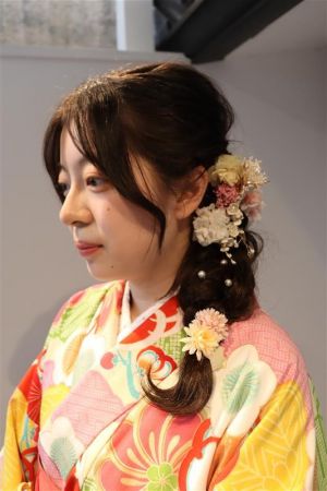 フリーチョイスヘアセット