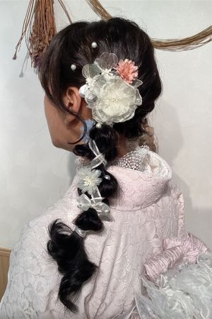 フリーチョイスヘアセット