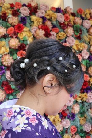 フリーチョイスヘアセット