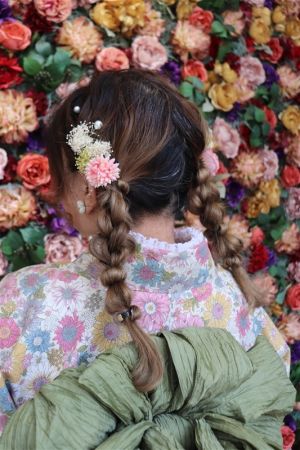 フリーチョイスヘアセット