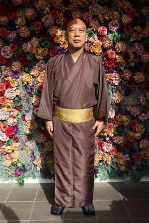 男性着物