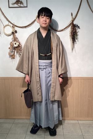 男性袴