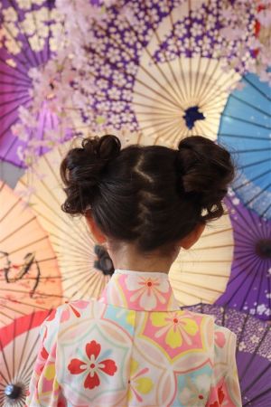 フリーチョイスヘアセット