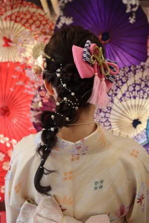 フリーチョイスヘアセット