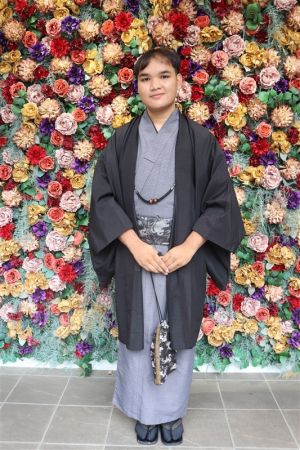 男性着物
