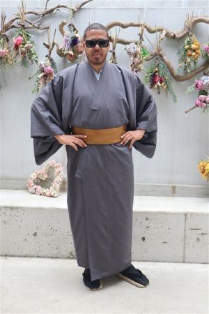 男性着物