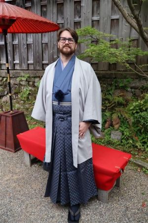 男性袴