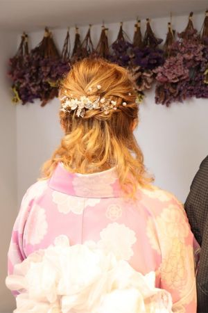 フリーチョイスヘアセット