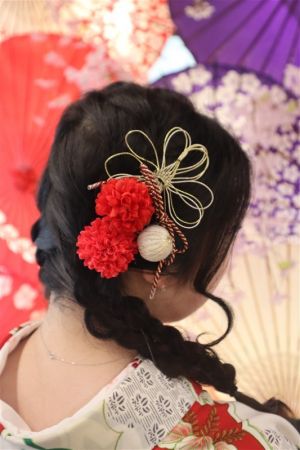 フリーチョイスヘアセット