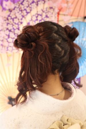 フリーチョイスヘアセット
