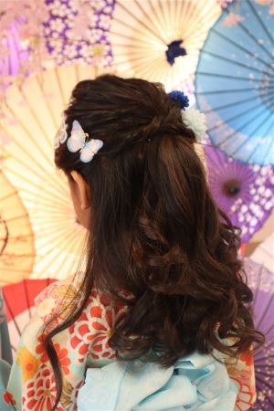 フリーチョイスヘアセット