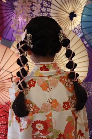 フリーチョイスヘアセット