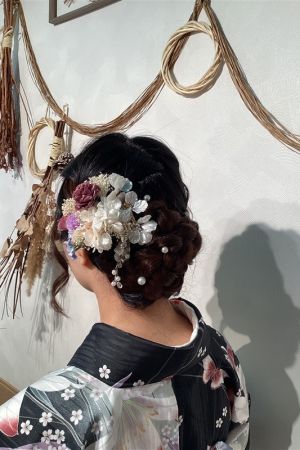 8チョイスヘアーセット