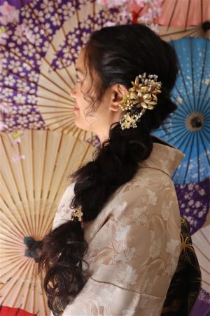 フリーチョイスヘアセット