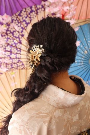 フリーチョイスヘアセット