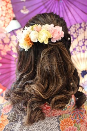 フリーチョイスヘアセット