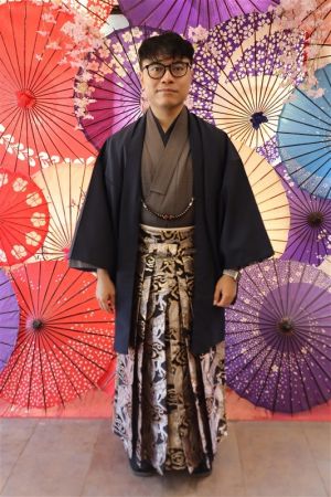 男性袴