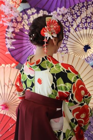 女性袴