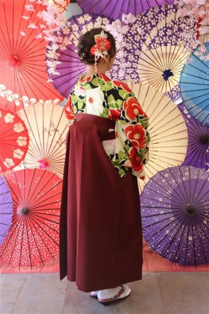 女性袴